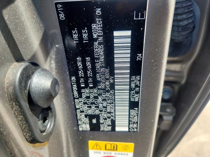 59957546 :رقم المزاد ، JTJGJRDZ0L2133145 vin ، 2020 Lexus Nx مزاد بيع