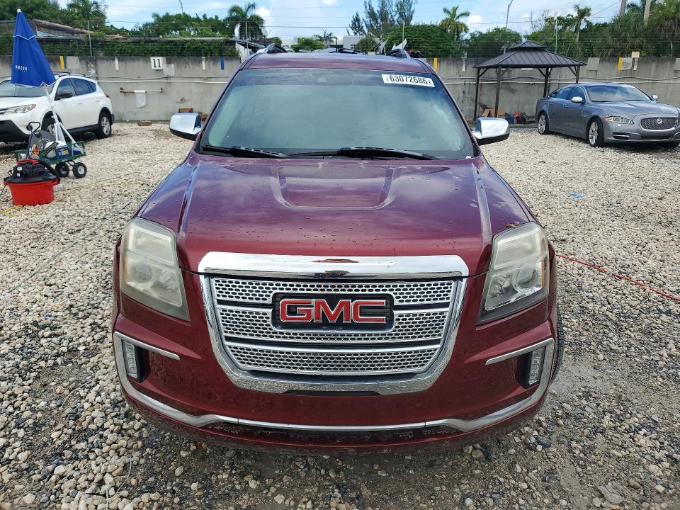 Продажа на аукционе авто 2017 Gmc Terrain, vin: 2GKFLRE36H6104105, номер лота: 63072686
