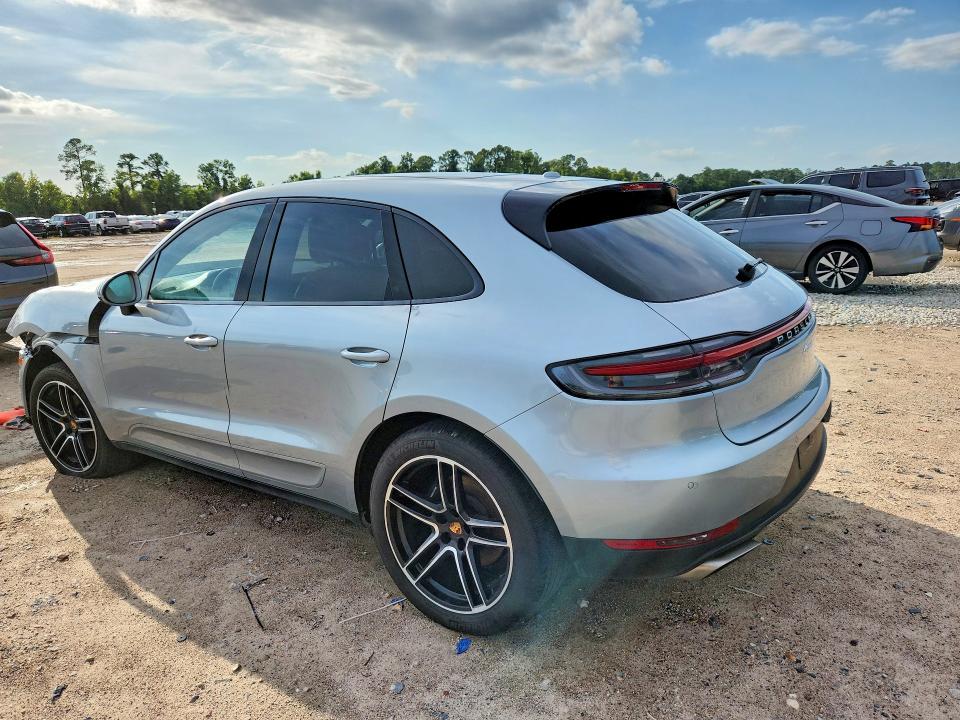 76295525 :رقم المزاد ، WP1AA2A50LLB13343 vin ، 2020 Porsche Macan مزاد بيع