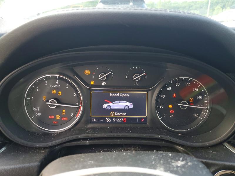 Aukcja sprzedaży 2019 Buick Regal Tourx, vin: W04GV8SX9K1030646, numer aukcji: 59706206