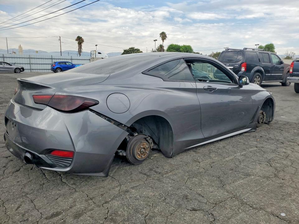 Продаж на аукціоні авто 2018 Infiniti Q60, vin: JN1EV7EK2JM343061, номер лоту: 61793686