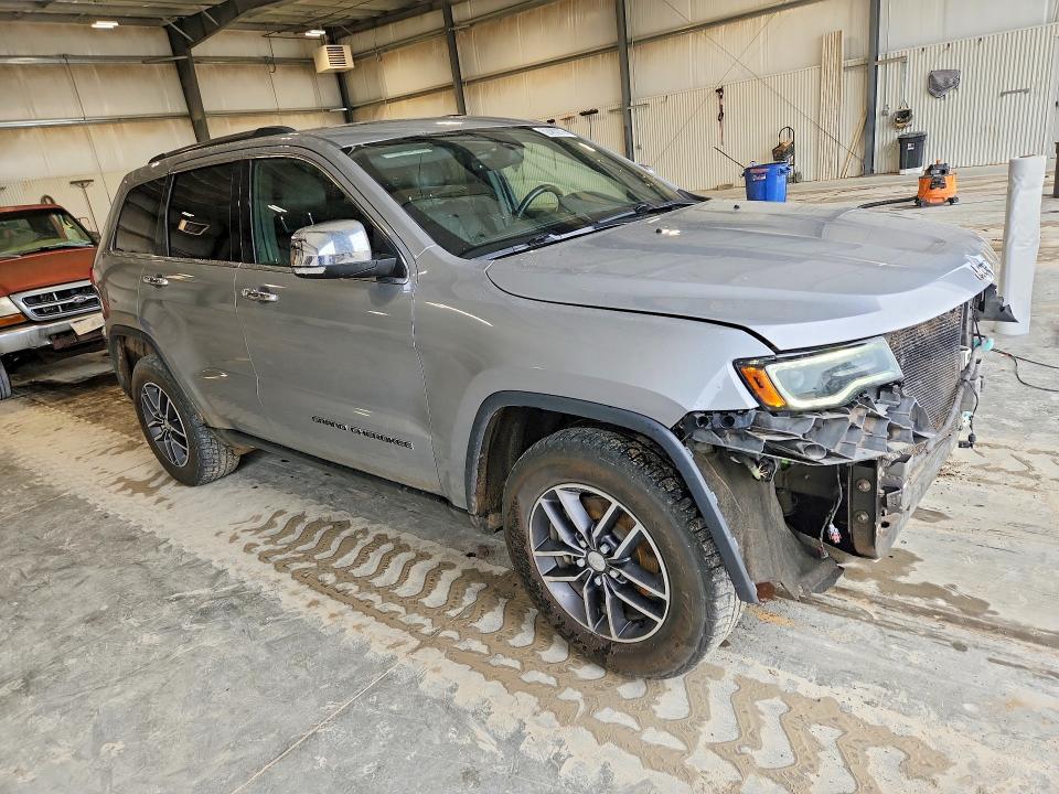 2017 Jeep Grand Cherokee მანქანა იყიდება აუქციონზე, vin: 1C4RJFBGXHC899459, აუქციონის ნომერი: 62483276