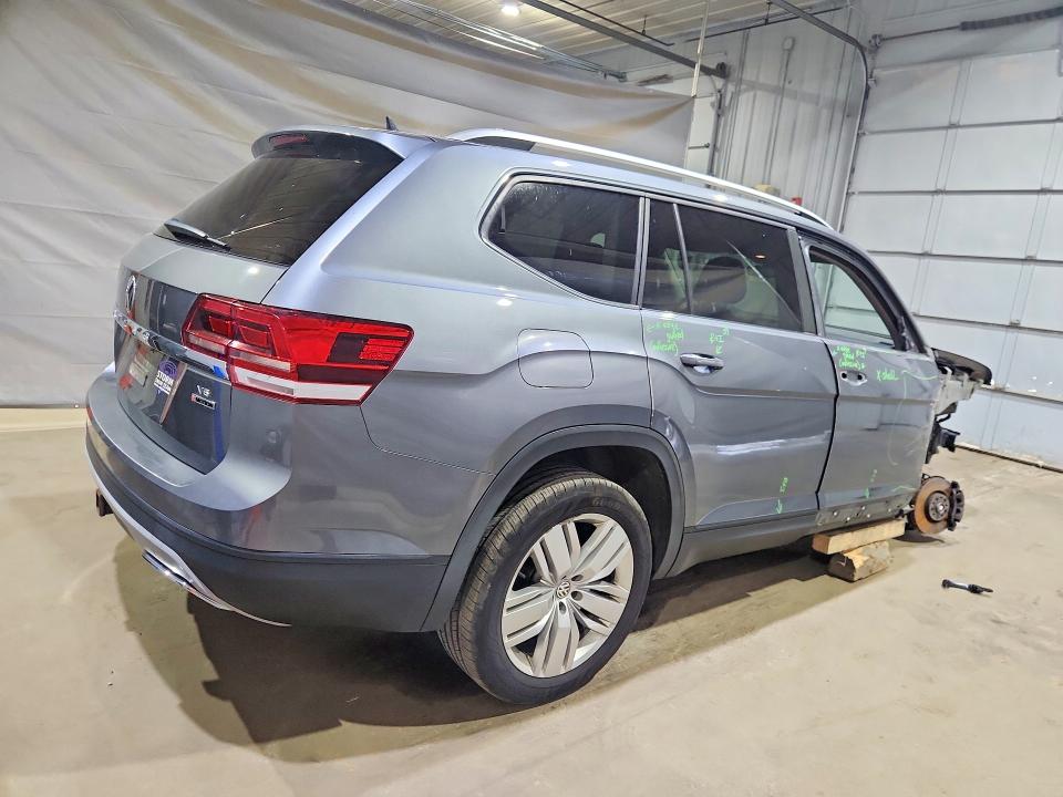 62430096 :رقم المزاد ، 1V2UR2CA8KC526920 vin ، 2019 Volkswagen Atlas مزاد بيع