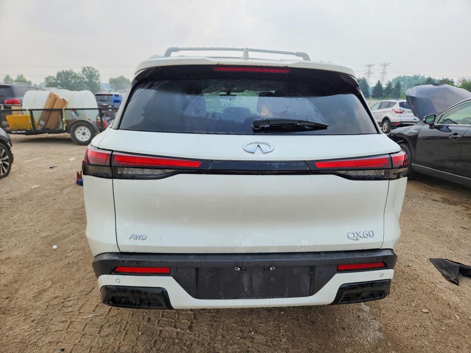 Продаж на аукціоні авто 2023 Infiniti Qx60, vin: 5N1DL1FS9PC355373, номер лоту: 61207516