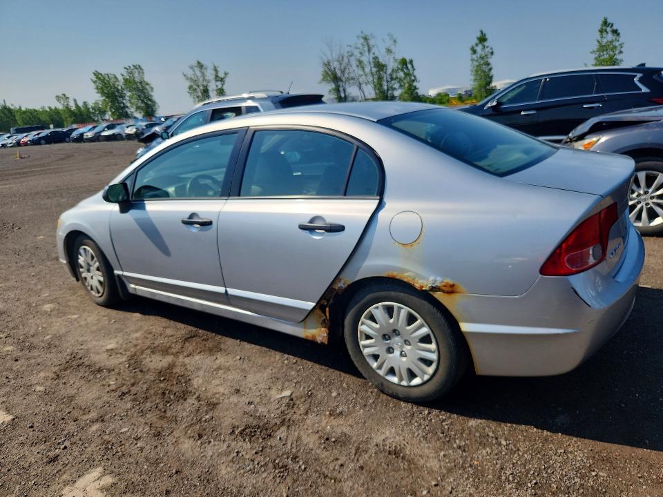Aukcja sprzedaży 2007 Honda Civic, vin: 2HGFA16317H002376, numer aukcji: 59685046