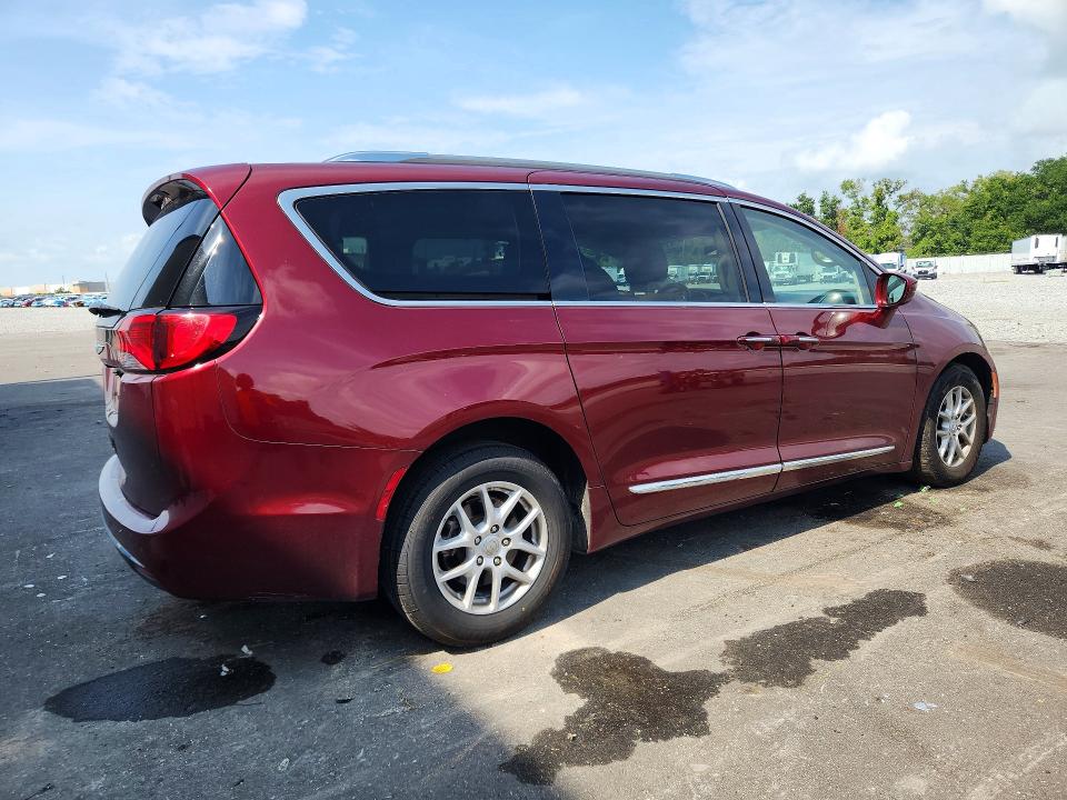 63048286 :رقم المزاد ، 2C4RC1BG0LR285680 vin ، 2020 Chrysler Pacifica مزاد بيع
