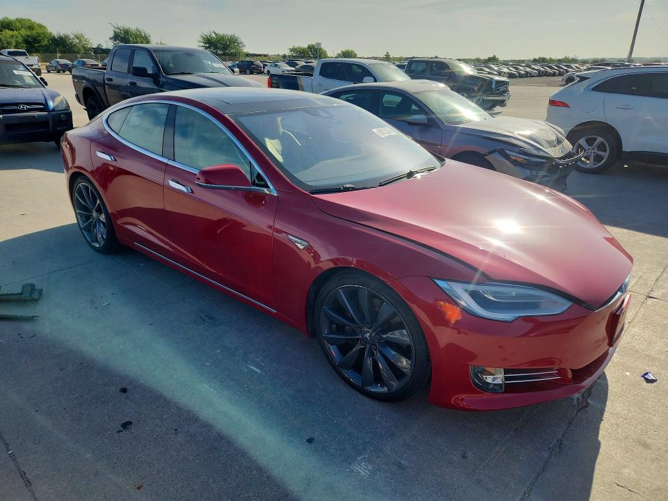 Продаж на аукціоні авто 2016 Tesla Model S, vin: 5YJSA1E2XGF156399, номер лоту: 59873396