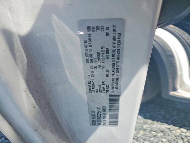 Продажа на аукционе авто 2023 Ram Promaster 2500, vin: 3C6LRVDG2PE578861, номер лота: 63143006