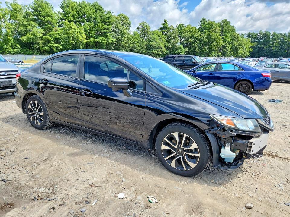 2014 Honda Civic მანქანა იყიდება აუქციონზე, vin: 19XFB2F82EE207789, აუქციონის ნომერი: 63494786