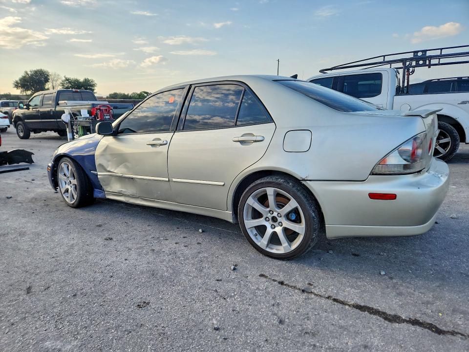 Продажа на аукционе авто 2002 Lexus Is, vin: JTHBD192620049048, номер лота: 63496736