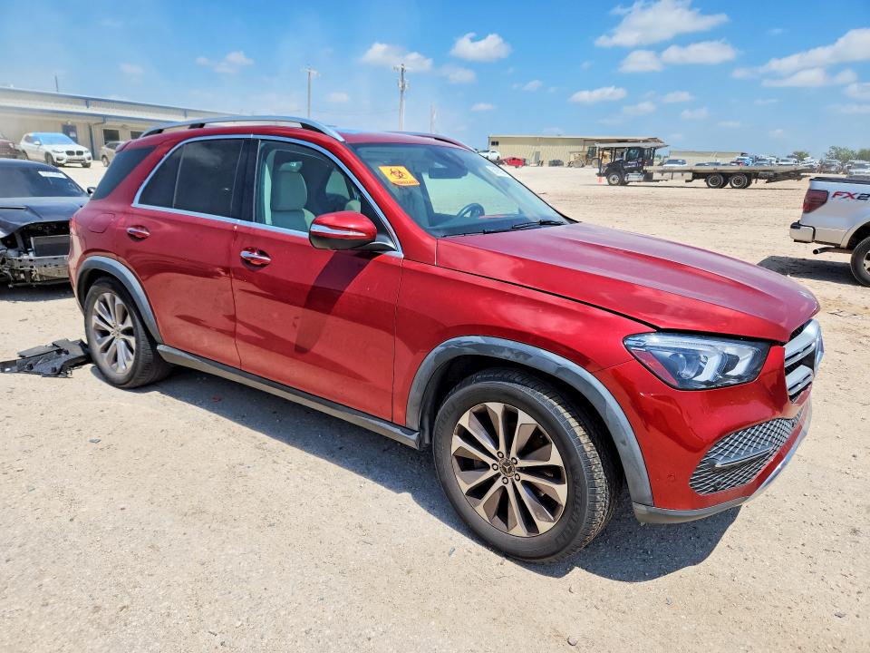 2021 Mercedes-benz Gle მანქანა იყიდება აუქციონზე, vin: 4JGFB4KB7MA482455, აუქციონის ნომერი: 59190956