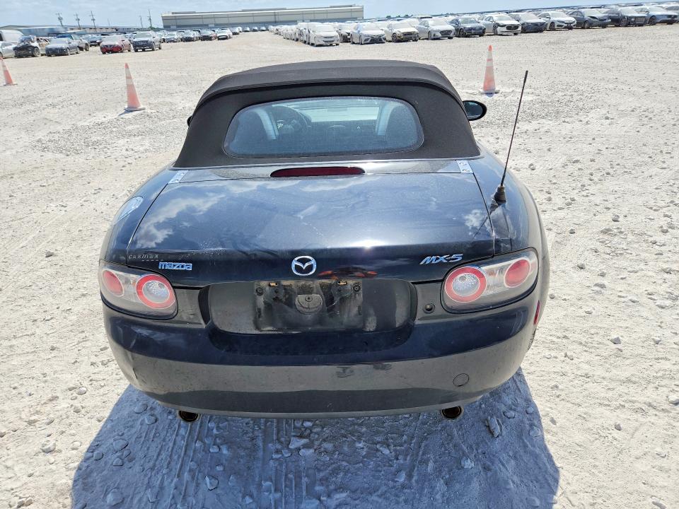 Продажа на аукционе авто 2006 Mazda Mx-5 Miata, vin: JM1NC25F760120540, номер лота: 60691286