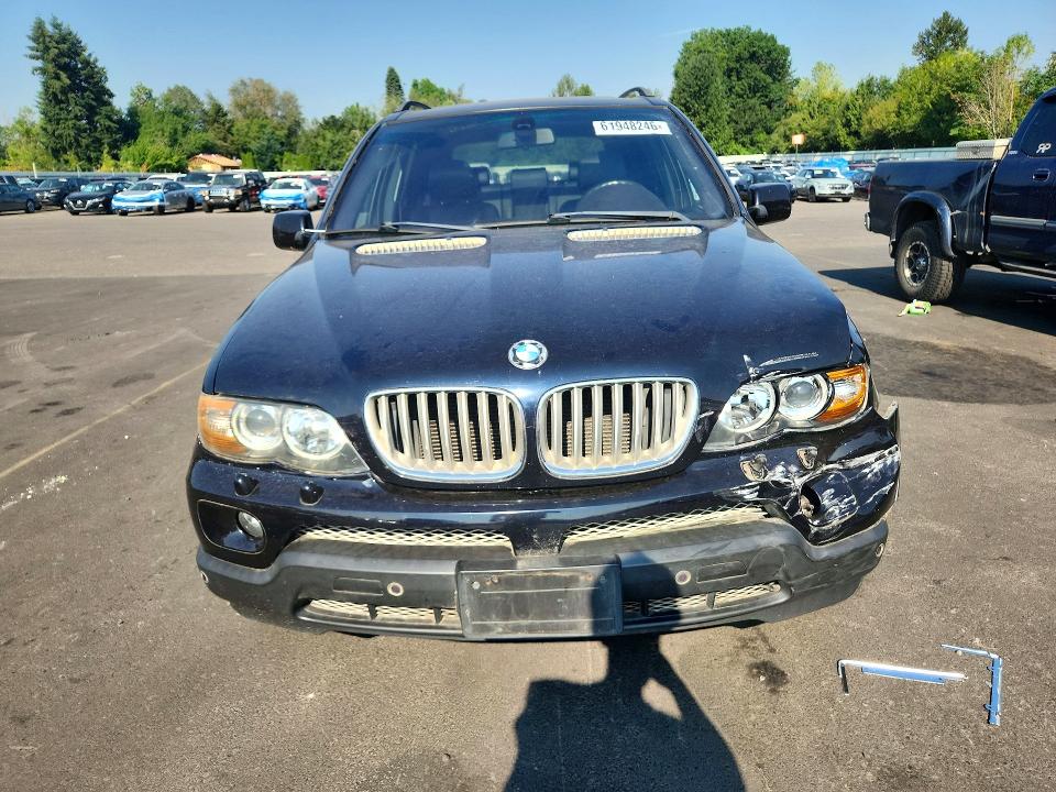 Продажа на аукционе авто 2004 Bmw X5, vin: 5UXFB53594LV08463, номер лота: 61948246