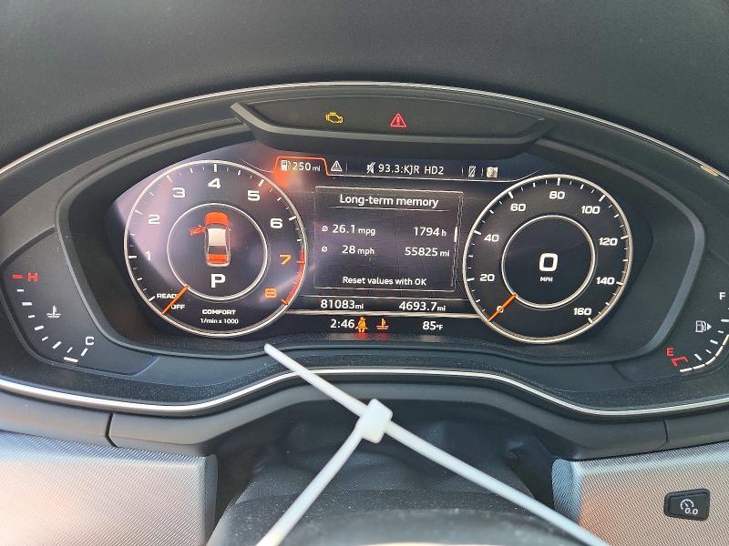 Продаж на аукціоні авто 2018 Audi A4, vin: WAUENAF44JN020048, номер лоту: 62621276