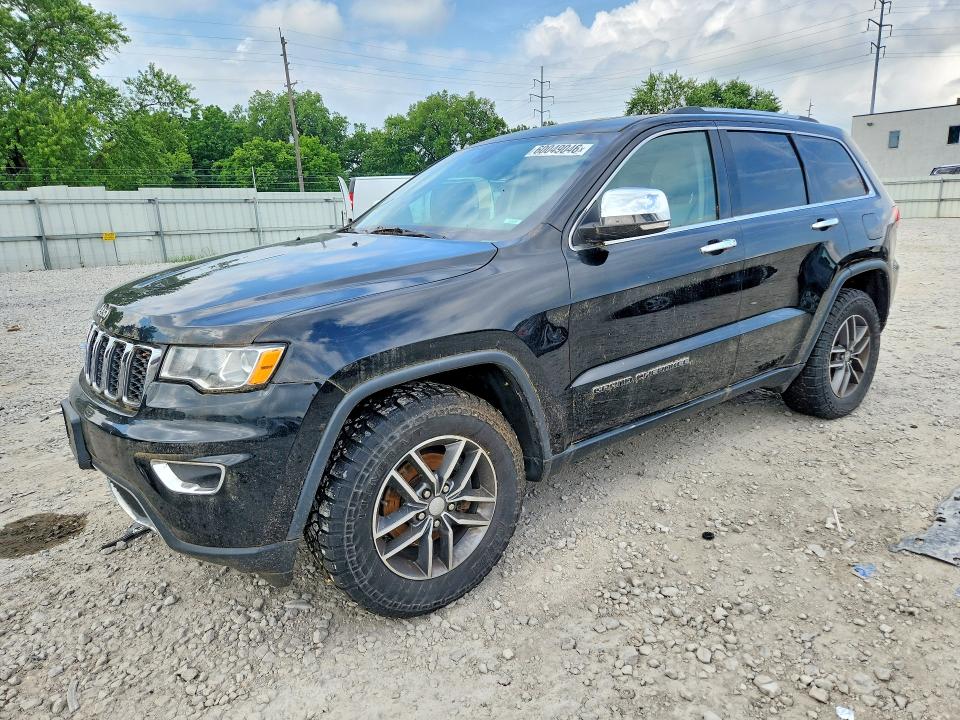 Aukcja sprzedaży 2017 Jeep Grand Cherokee, vin: 1C4RJFBG9HC695526, numer aukcji: 60049046