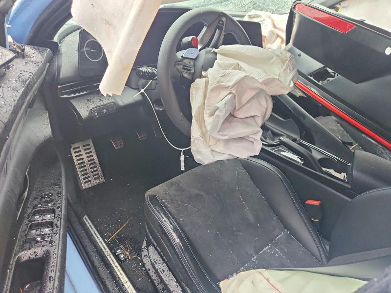 Aukcja sprzedaży 2026 Hyundai Elantra N, vin: KMHLW4DKXTU036513, numer aukcji: 59651546