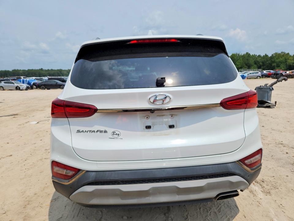 62232806 :رقم المزاد ، 5NMS53AD0LH274445 vin ، 2020 Hyundai Santa Fe مزاد بيع
