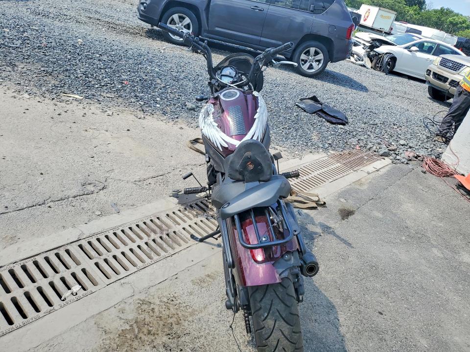 61020206 :رقم المزاد ، JKAENED17LDA20960 vin ، 2020 Kawasaki En650 مزاد بيع