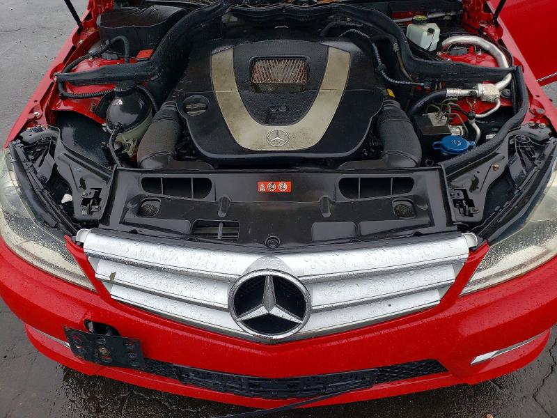 Продажа на аукционе авто 2012 Mercedes-benz C, vin: WDDGF8BBXCR208581, номер лота: 60279026