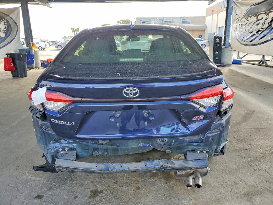 59385576 :رقم المزاد ، JTDS4RCE1LJ001293 vin ، 2020 Toyota Corolla مزاد بيع