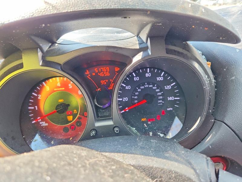 63640786 :رقم المزاد ، JN8AF5MVXDT227498 vin ، 2013 Nissan Juke مزاد بيع