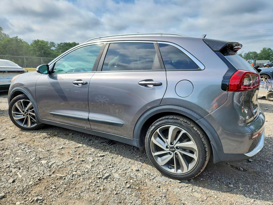 2017 Kia Niro მანქანა იყიდება აუქციონზე, vin: KNDCE3LC1H5063418, აუქციონის ნომერი: 62161706
