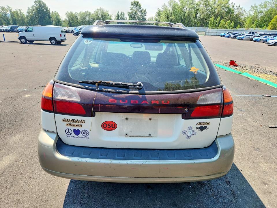 Продажа на аукционе авто 2001 Subaru Legacy, vin: 4S3BH686717602450, номер лота: 61809566