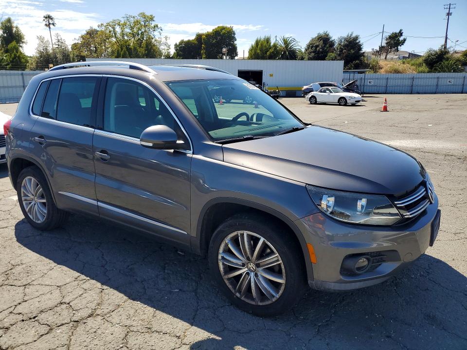 Продажа на аукционе авто 2013 Volkswagen Tiguan, vin: WVGAV7AX1DW547741, номер лота: 61067466