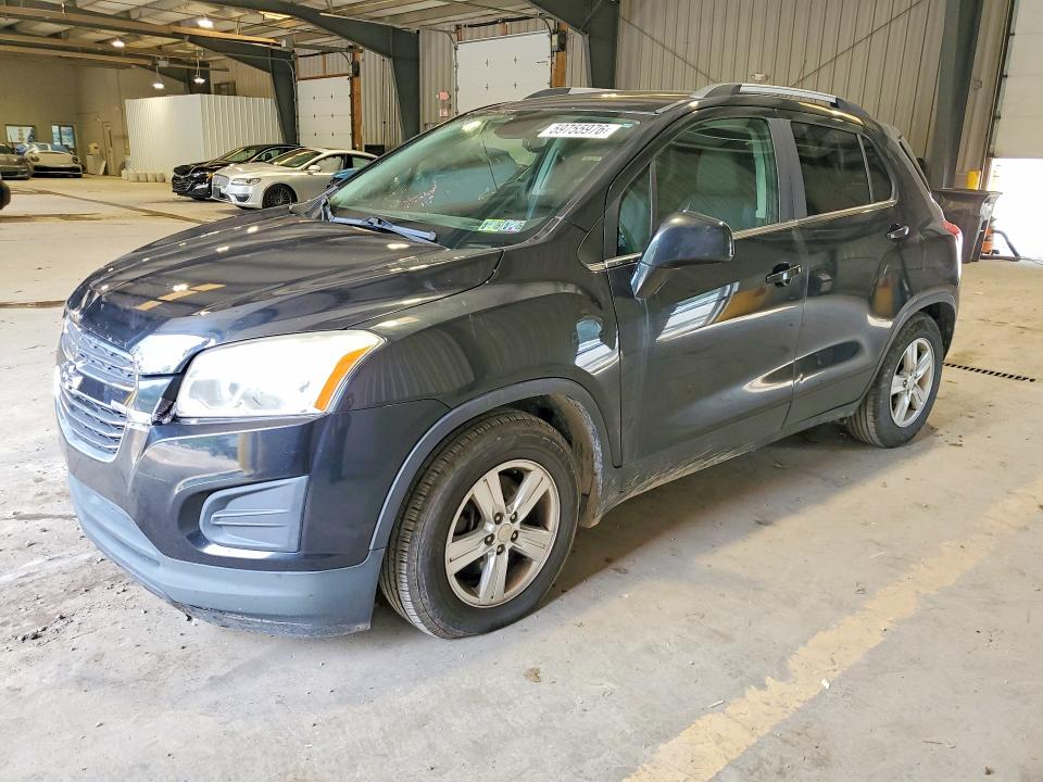 59755976 :رقم المزاد ، 3GNCJLSB2FL251518 vin ، 2015 Chevrolet Trax مزاد بيع