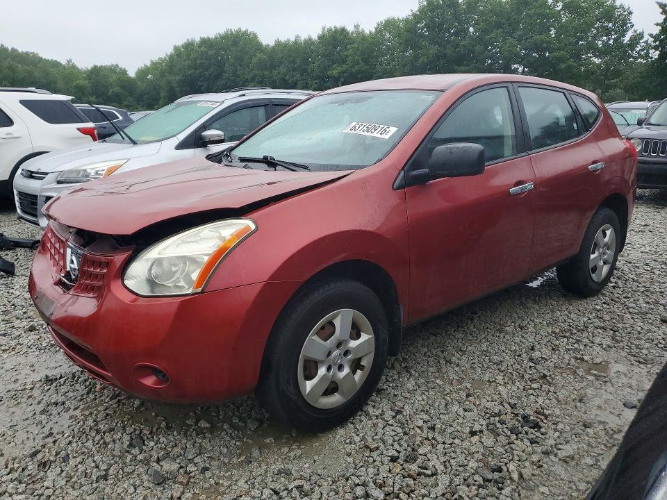 63150916 :رقم المزاد ، JN8AS5MV0AW127819 vin ، 2010 Nissan Rogue مزاد بيع