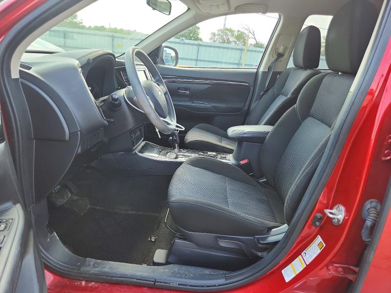 2019 Mitsubishi Outlander მანქანა იყიდება აუქციონზე, vin: JA4AD2A31KZ031893, აუქციონის ნომერი: 85630105