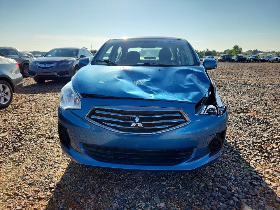 Продажа на аукционе авто 2019 Mitsubishi Mirage, vin: ML32F3FJXKHF18149, номер лота: 59791436