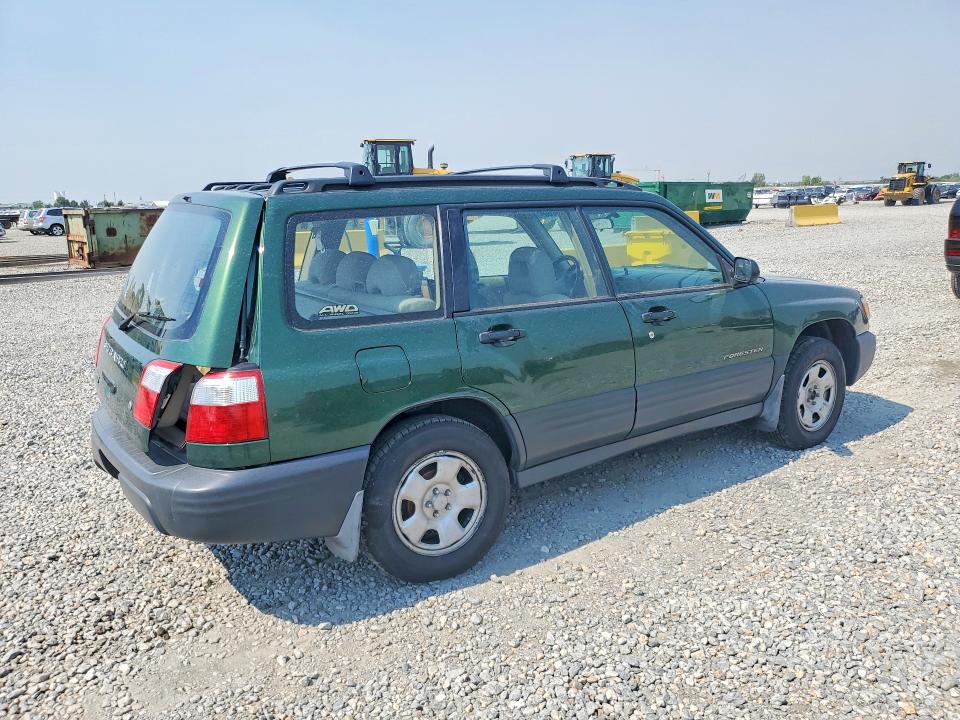 Продажа на аукционе авто 2002 Subaru Forester, vin: JF1SF63582H726376, номер лота: 59349286