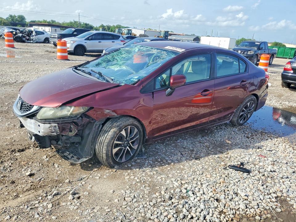 61428376 :رقم المزاد ، 19XFB2F5XEE068128 vin ، 2014 Honda Civic مزاد بيع