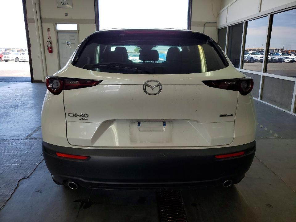 2021 Mazda Cx-30 მანქანა იყიდება აუქციონზე, vin: 3MVDMBAL2MM205010, აუქციონის ნომერი: 59713266