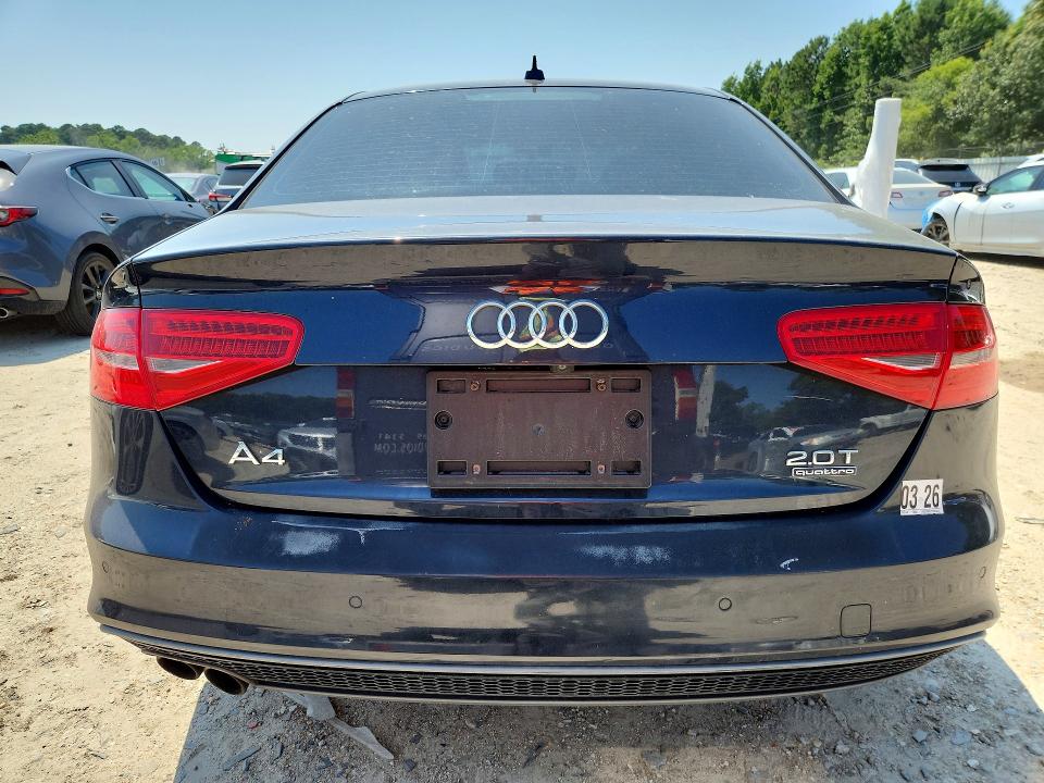 Aukcja sprzedaży 2015 Audi A4, vin: WAUFFAFL7FN024241, numer aukcji: 58794646