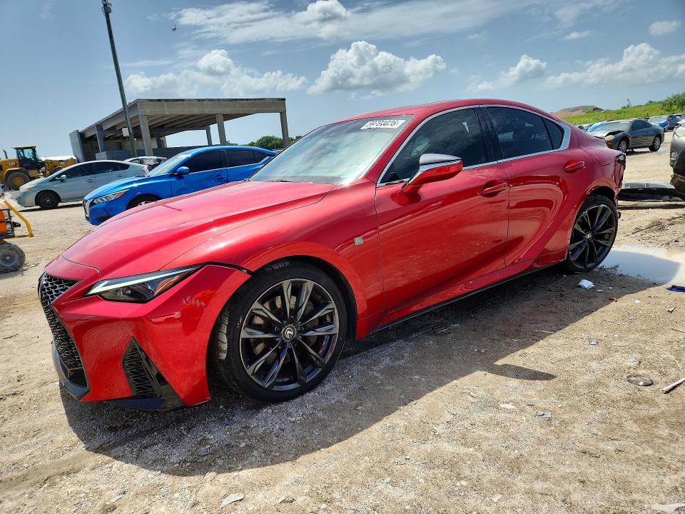 Продаж на аукціоні авто 2024 Lexus Is 300, vin: JTHBA1D21R5131590, номер лоту: 59791926