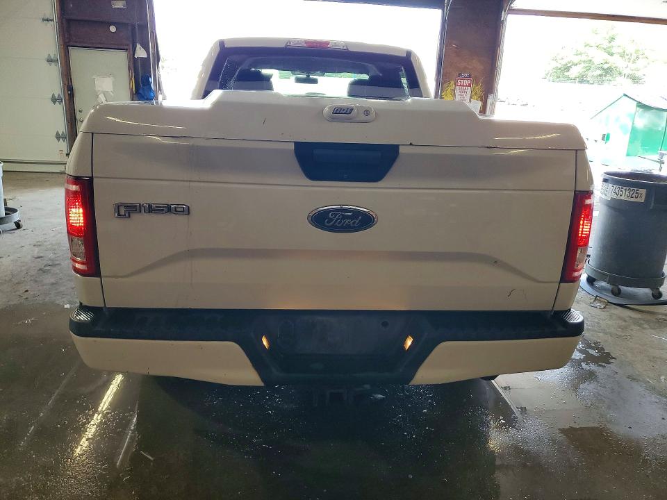 61012816 :رقم المزاد ، 1FTFW1EG8GFA91210 vin ، 2016 Ford F150 مزاد بيع