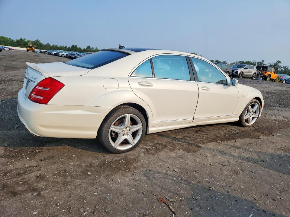 Продаж на аукціоні авто 2010 Mercedes-benz S, vin: WDDNG8GBXAA319348, номер лоту: 62287986