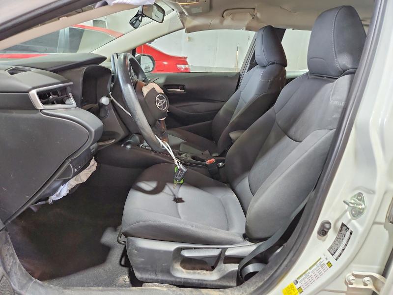 59633646 :رقم المزاد ، 5YFEPMAE8MP149898 vin ، 2021 Toyota Corolla مزاد بيع