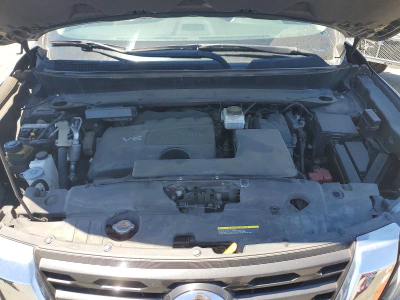 61060886 :رقم المزاد ، 5N1DR2MN7KC653964 vin ، 2019 Nissan Pathfinder مزاد بيع
