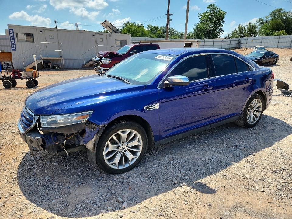 59115586 :رقم المزاد ، 1FAHP2F81DG226185 vin ، 2013 Ford Taurus مزاد بيع