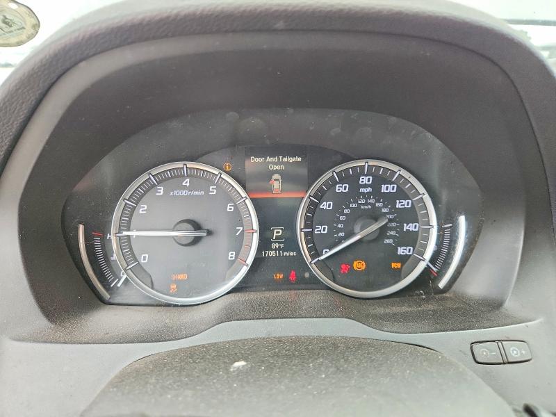 61107346 :رقم المزاد ، 5FRYD4H40FB013488 vin ، 2015 Acura Mdx مزاد بيع