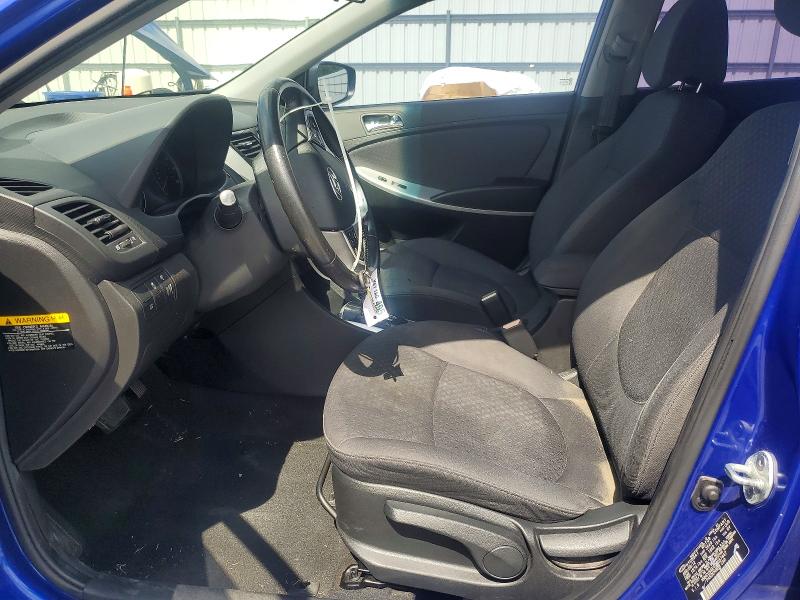 Aukcja sprzedaży 2012 Hyundai Accent, vin: KMHCU5AE4CU057447, numer aukcji: 59371756
