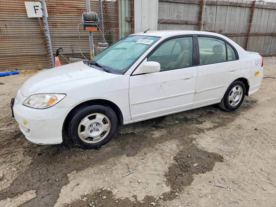 59631346 :رقم المزاد ، JHMES96684S006458 vin ، 2004 Honda Civic مزاد بيع