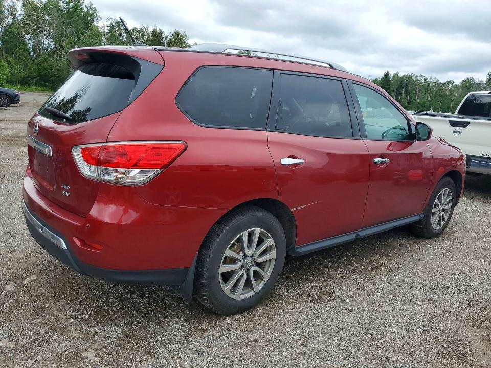 61745886 :رقم المزاد ، 5N1AR2MM4FC629685 vin ، 2015 Nissan Pathfinder مزاد بيع