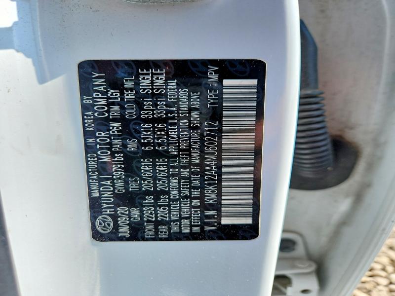 2021 Hyundai Kona მანქანა იყიდება აუქციონზე, vin: KM8K12AA4MU602712, აუქციონის ნომერი: 62798436
