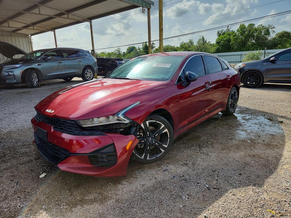 2022 Kia K5 მანქანა იყიდება აუქციონზე, vin: 5XXG64J25NG097769, აუქციონის ნომერი: 61035486