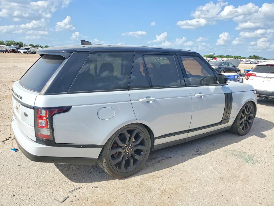 Продажа на аукционе авто 2017 Land Rover Range Rover, vin: SALGS2FV8HA352619, номер лота: 60127306