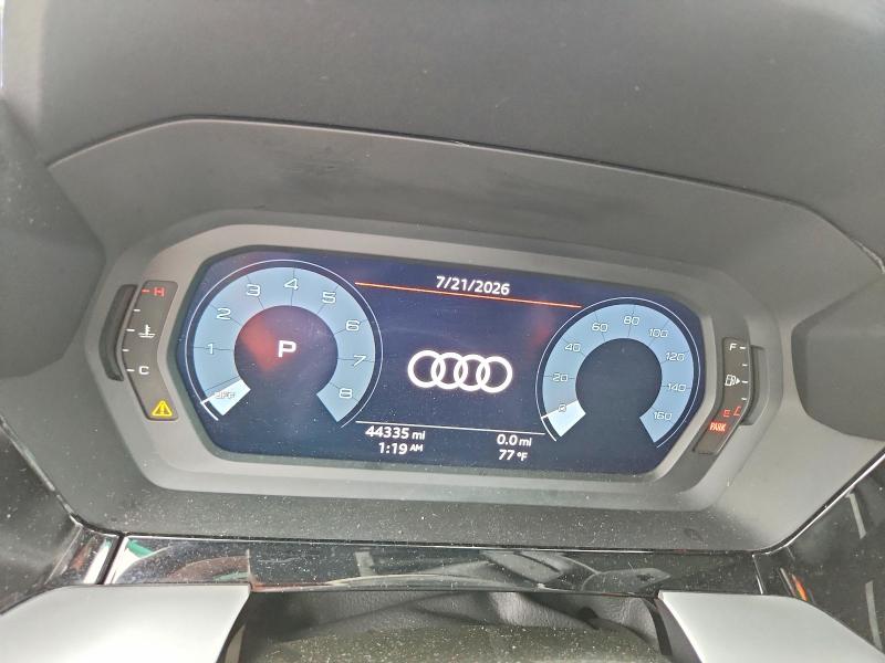 2024 Audi A3 მანქანა იყიდება აუქციონზე, vin: WAUAUDGY3RA083746, აუქციონის ნომერი: 61911656